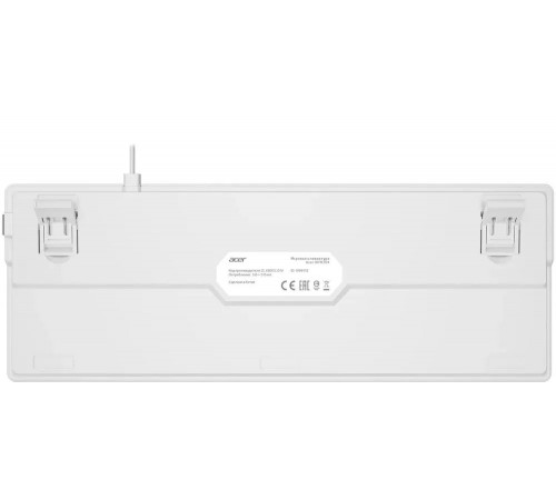Клавиатура Acer OKW304 (ZL.KBDCC.01V)