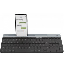 Клавиатура Logitech K580 Slim 920-009208 (графитовый)