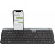 Клавиатура Logitech K580 Slim 920-009208 (графитовый)