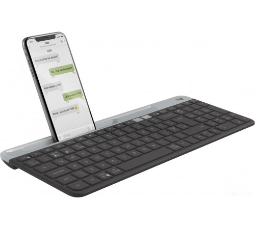 Клавиатура Logitech K580 Slim 920-009208 (графитовый)