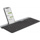 Клавиатура Logitech K580 Slim 920-009208 (графитовый)