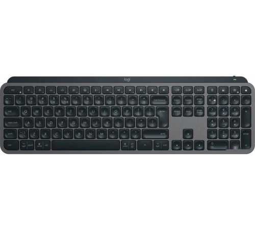 Клавиатура Logitech MX Keys S 920-011600 (графитовый, нет кириллицы)