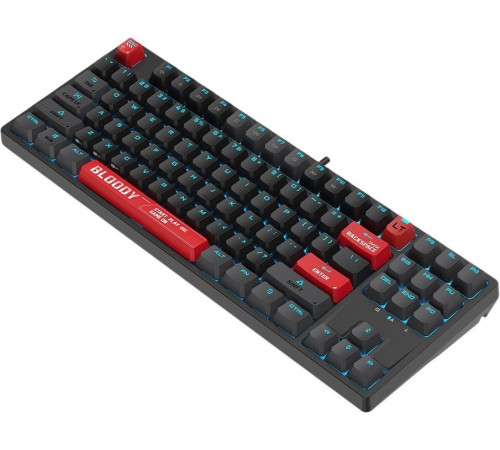 Клавиатура A4Tech Bloody AT87 (черный/красный)