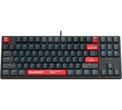 Клавиатура A4Tech Bloody AT87 (черный/красный)