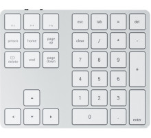 Клавиатура Satechi Bluetooth Extended Keypad (серебристый)
