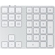 Клавиатура Satechi Bluetooth Extended Keypad (серебристый)