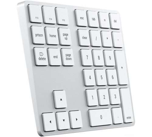 Клавиатура Satechi Bluetooth Extended Keypad (серебристый)