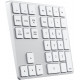 Клавиатура Satechi Bluetooth Extended Keypad (серебристый)