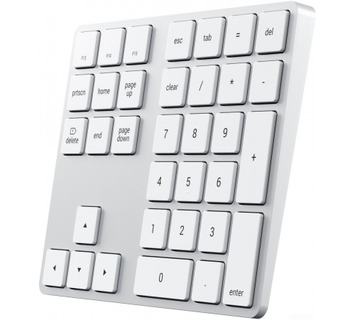Клавиатура Satechi Bluetooth Extended Keypad (серебристый)