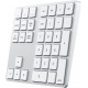 Клавиатура Satechi Bluetooth Extended Keypad (серебристый)