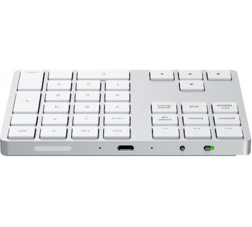 Клавиатура Satechi Bluetooth Extended Keypad (серебристый)