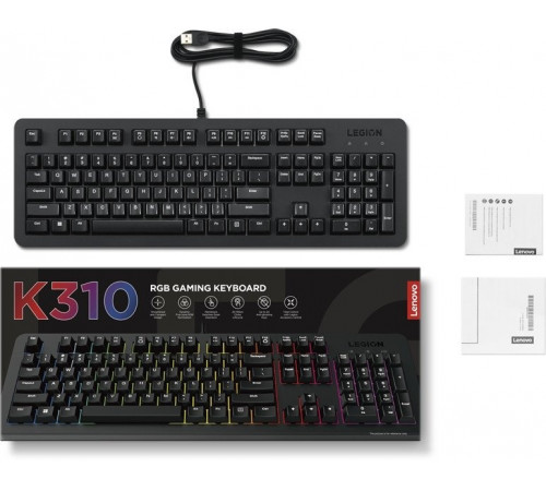 Клавиатура Lenovo Legion K310 RGB GY41N91872