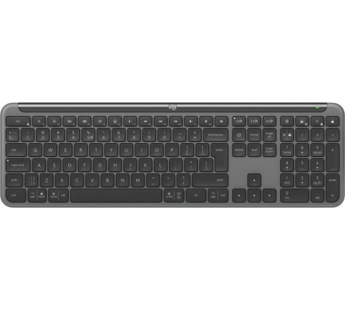 Клавиатура Logitech Signature Slim K950 920-012434 (графитовый, нет кириллицы)