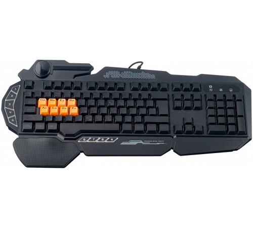 Клавиатура A4Tech Bloody B318 Black USB