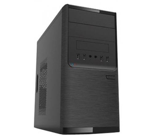 Корпус Powerman ES701 450W Black