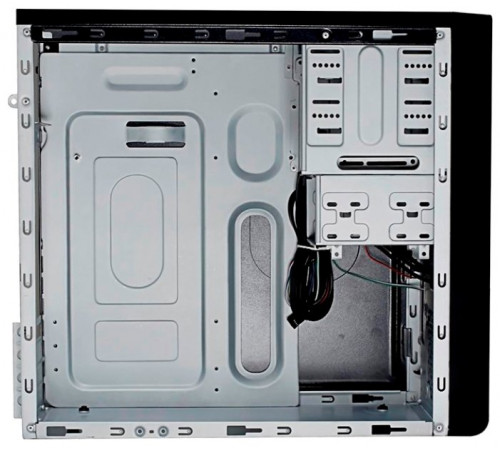 Корпус Powerman ES701 450W Black