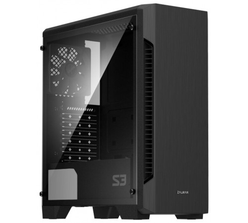 Корпус ZALMAN S3 Black