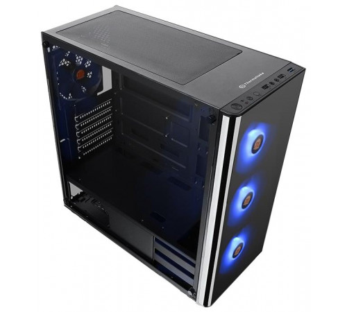 Корпус Thermaltake V200 TG RGB Edition CA-1K8-00M1WN-01 Black