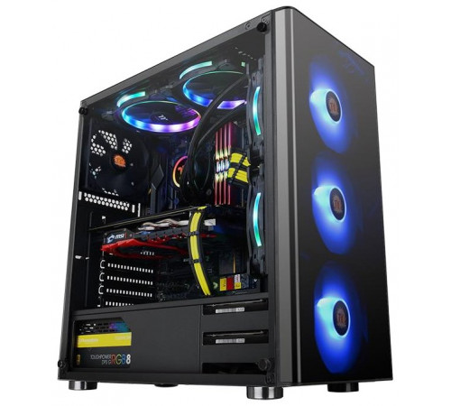 Корпус Thermaltake V200 TG RGB Edition CA-1K8-00M1WN-01 Black