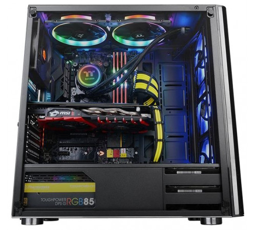 Корпус Thermaltake V200 TG RGB Edition CA-1K8-00M1WN-01 Black