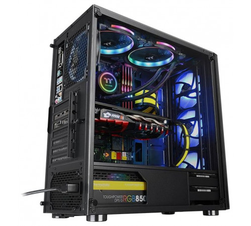 Корпус Thermaltake V200 TG RGB Edition CA-1K8-00M1WN-01 Black