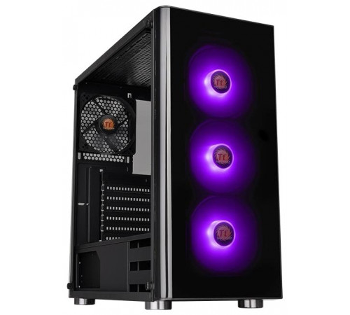 Корпус Thermaltake V200 TG RGB Edition CA-1K8-00M1WN-01 Black