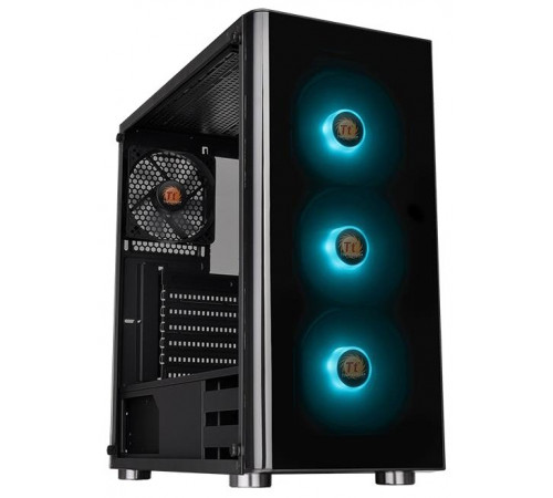 Корпус Thermaltake V200 TG RGB Edition CA-1K8-00M1WN-01 Black