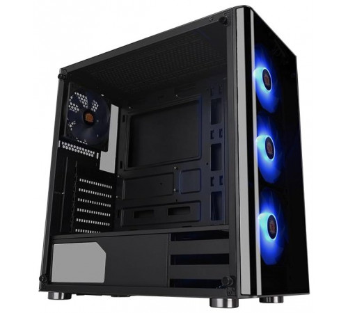 Корпус Thermaltake V200 TG RGB Edition CA-1K8-00M1WN-01 Black