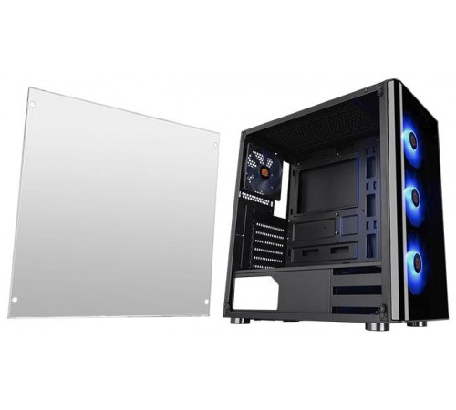 Корпус Thermaltake V200 TG RGB Edition CA-1K8-00M1WN-01 Black