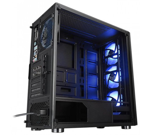 Корпус Thermaltake V200 TG RGB Edition CA-1K8-00M1WN-01 Black