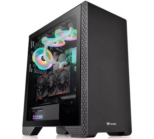 Корпус Thermaltake S300 Tempered Glass CA-1P5-00M1WN-00