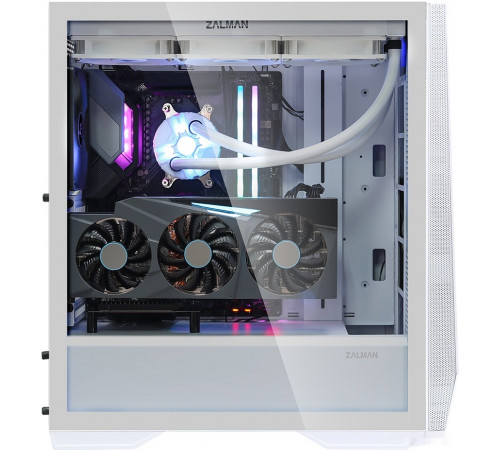 Корпус ZALMAN Z9 Iceberg (белый)