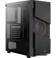 Корпус Aerocool Menace Saturn FRGB-G-BK-V1
