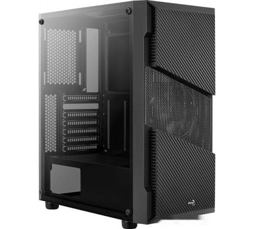 Корпус Aerocool Menace Saturn FRGB-G-BK-V1