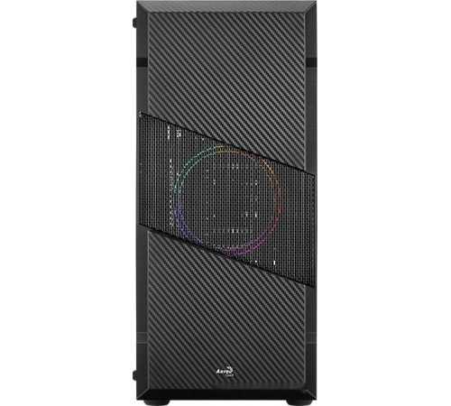 Корпус Aerocool Menace Saturn FRGB-G-BK-V1