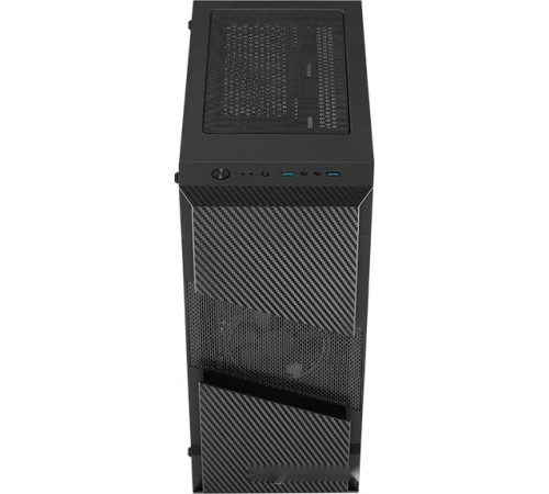 Корпус Aerocool Menace Saturn FRGB-G-BK-V1
