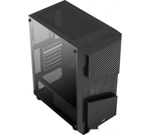 Корпус Aerocool Menace Saturn FRGB-G-BK-V1