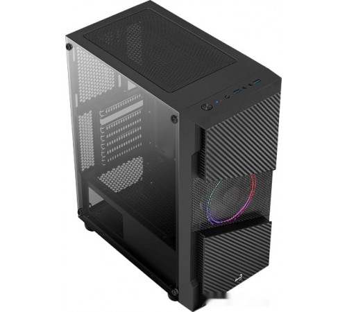 Корпус Aerocool Menace Saturn FRGB-G-BK-V1