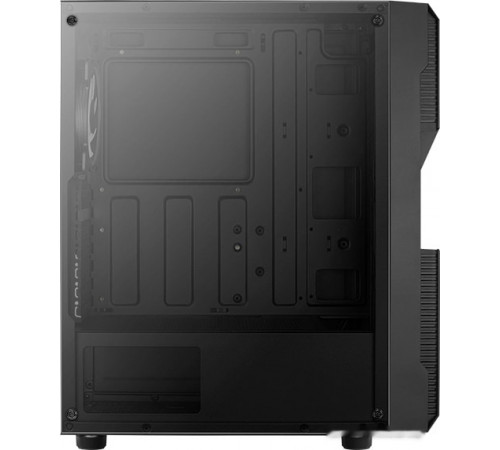 Корпус Aerocool Menace Saturn FRGB-G-BK-V1
