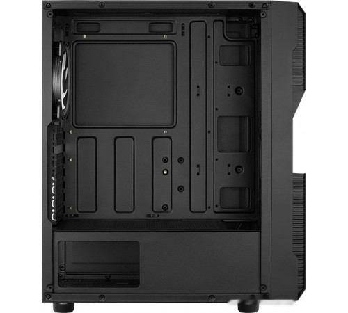 Корпус Aerocool Menace Saturn FRGB-G-BK-V1