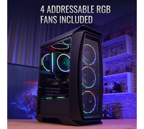 Корпус Aerocool Aero One Eclipse-G-BK-v1