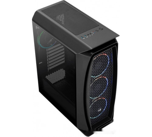 Корпус Aerocool Aero One Eclipse-G-BK-v1