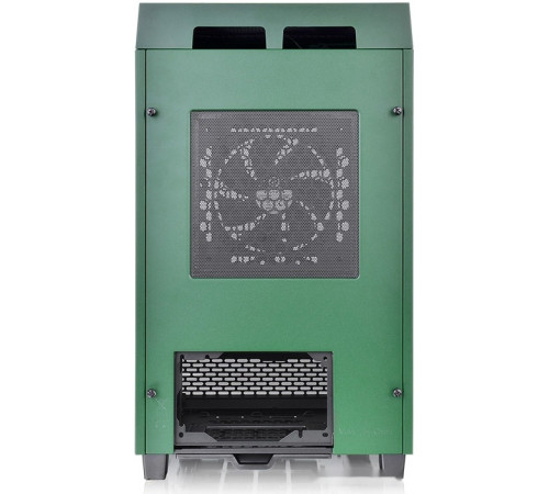 Корпус Thermaltake The Tower 100 Mini Racing Green CA-1R3-00SCWN-00