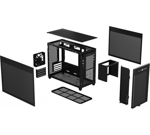 Корпус Asus Prime AP201 (черный)