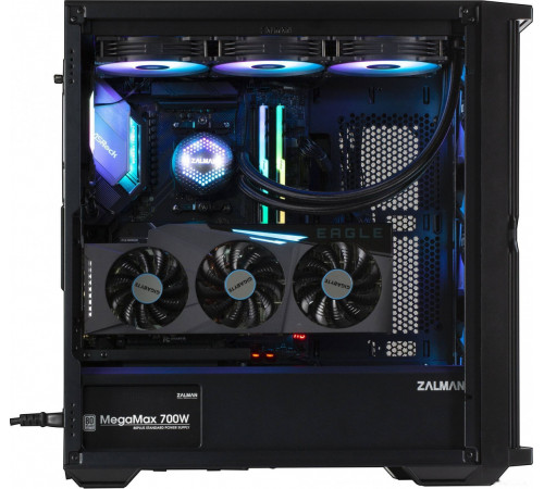 Корпус ZALMAN Z10 Plus