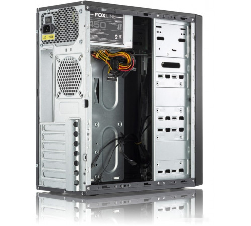 Корпус Foxline 500W FL-301-FZ500R