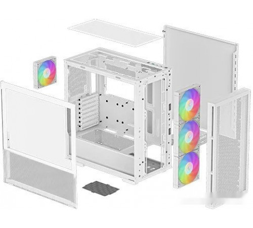 Корпус Deepcool CH560 R-CH560-WHAPE4-G-1