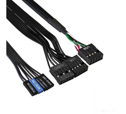 Корпус Exegate BAA-105-01-AAA400 EX291141RUS