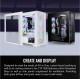 Корпус Thermaltake CTE T500 TG ARGB Snow CA-1X8-00F6WN-01