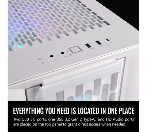 Корпус Thermaltake CTE T500 TG ARGB Snow CA-1X8-00F6WN-01